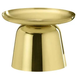 Flirt Collection - Gil & Luc Brass Vase by N. Duchaufour