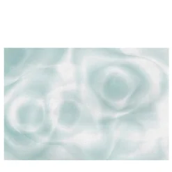 Flo Collection Light blue and White Textured Wallpaper by Karim Rashid