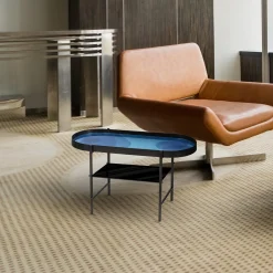 Float Blue Side Table