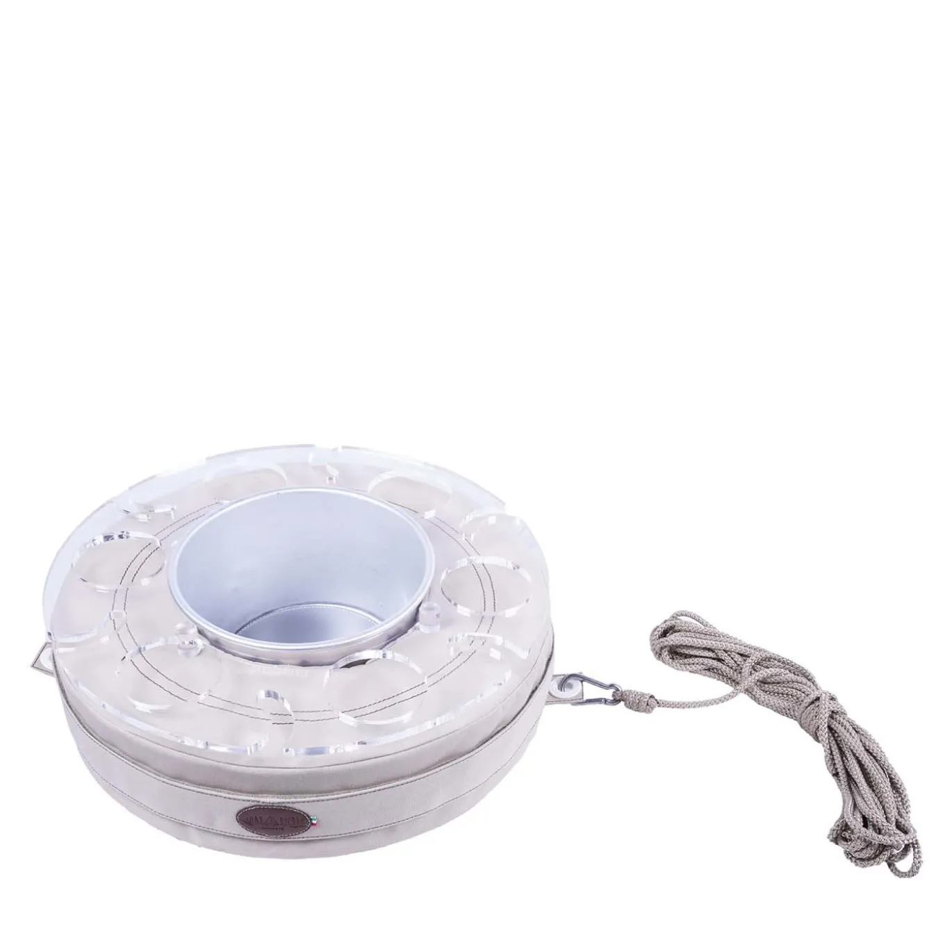 Floating Drinks Holder Beige