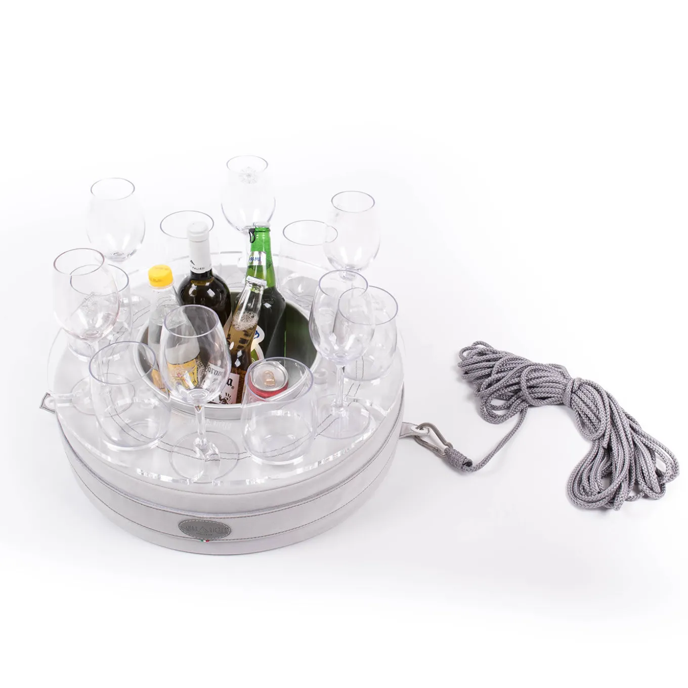 Floating Drinks Holder Beige