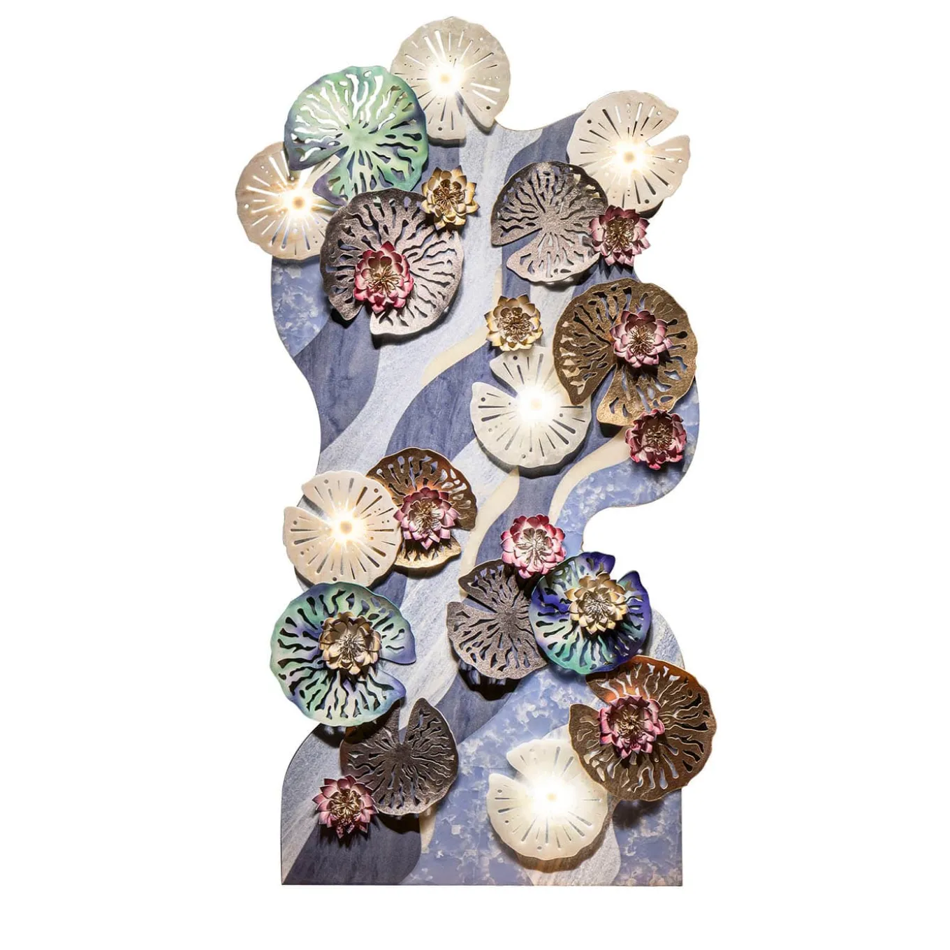 Floating Nymphae by Pier Maurizio Pasini & Alessandra Malagoli Budri