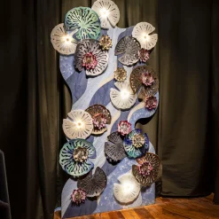 Floating Nymphae by Pier Maurizio Pasini & Alessandra Malagoli Budri