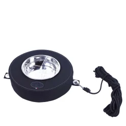 Floating Snack Dish Black