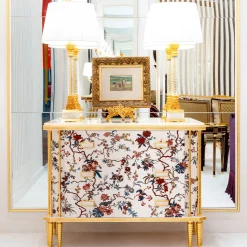 Floral Chest of Drawers