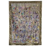 Floral Eruption Silk Organza Tapestry