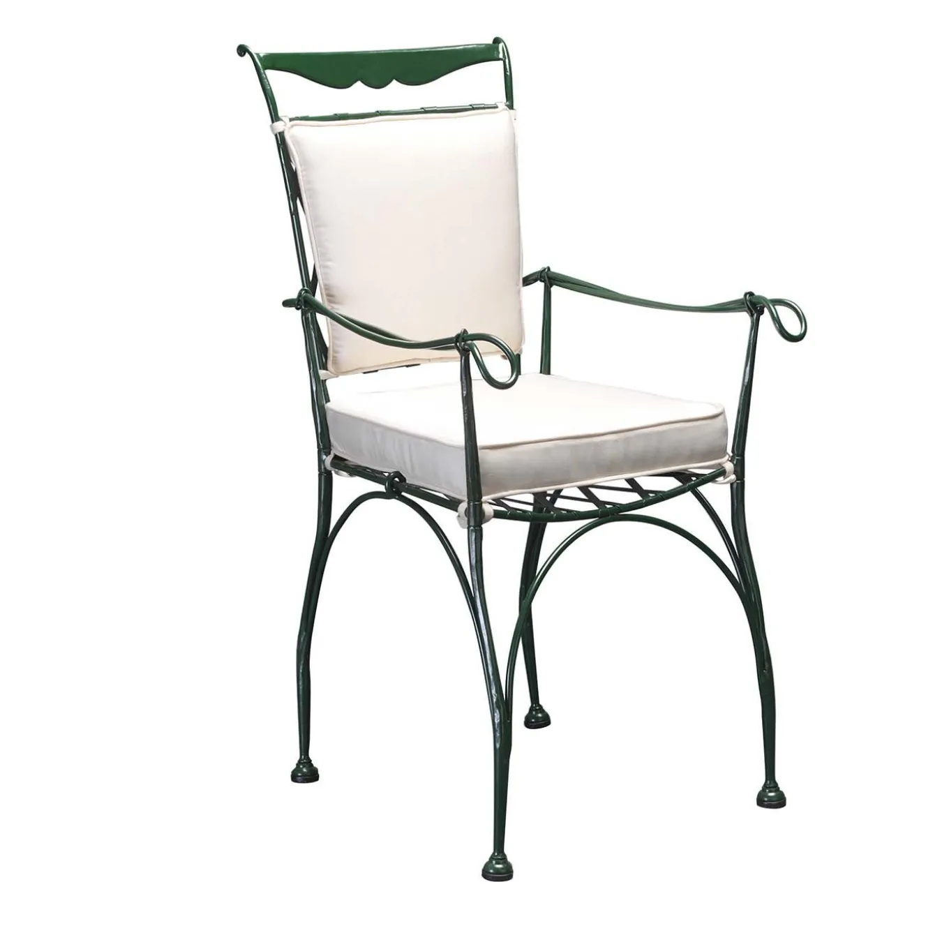 Florio Outdoor Chair with Armrests