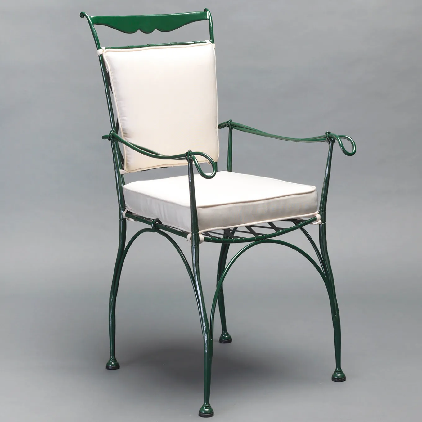 Florio Outdoor Chair with Armrests