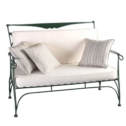 Florio Outdoor 2-Seater Sofa