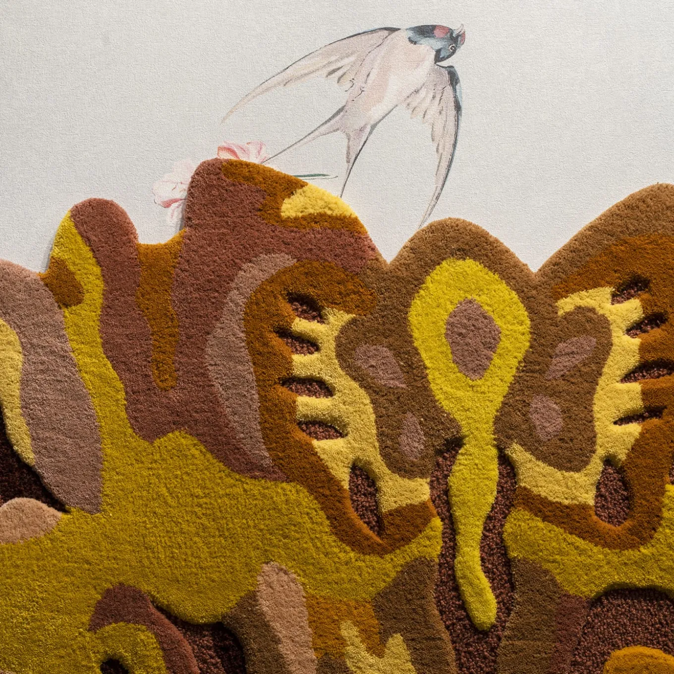 Flower Grotesque Carpet Camere Collection