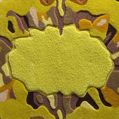 Flower Grotesque Carpet Camere Collection