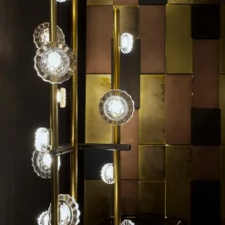 Flower Miu Glass Floor Lamp