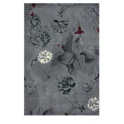 Flower Power 2 Gray Tapestry