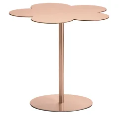 Flowers Copper Large Side Table By Stefano Giovannoni