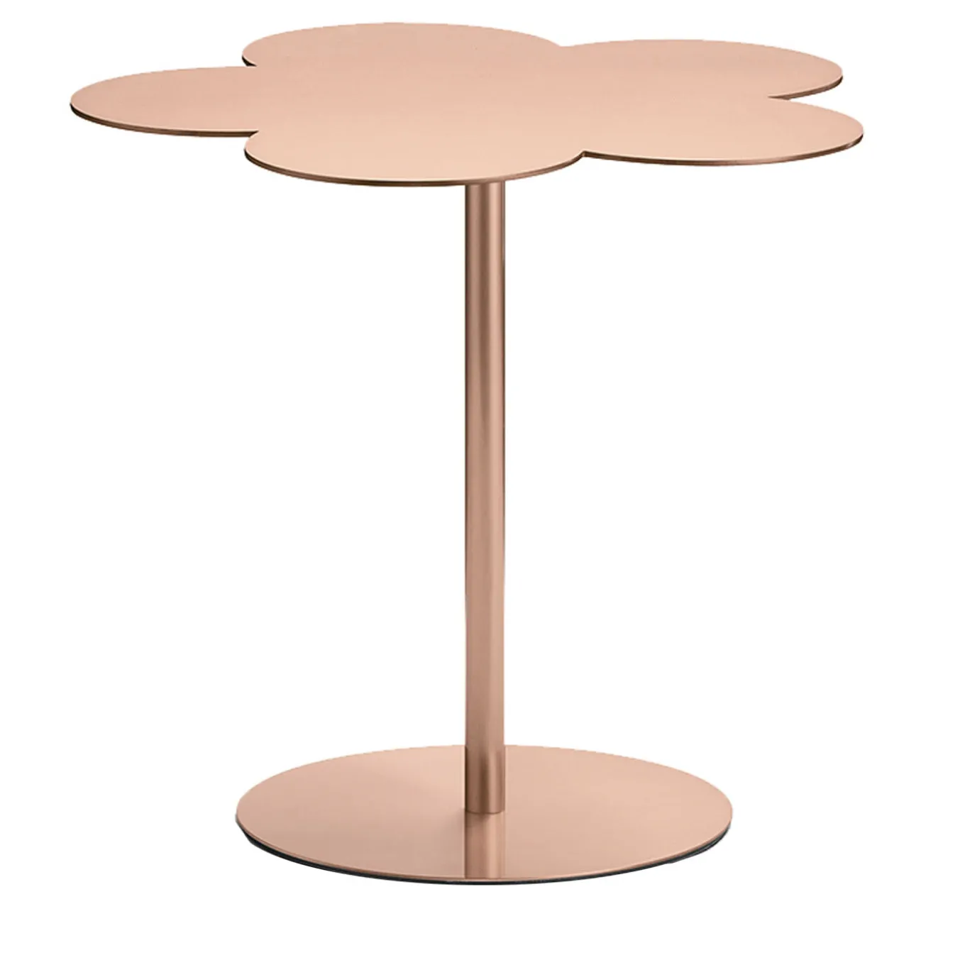 Flowers Copper Large Side Table By Stefano Giovannoni
