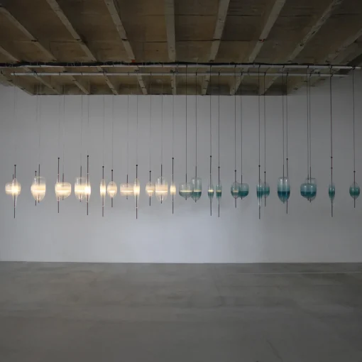 Flow[T] S5 Pendant Lamp by Nao Tamura