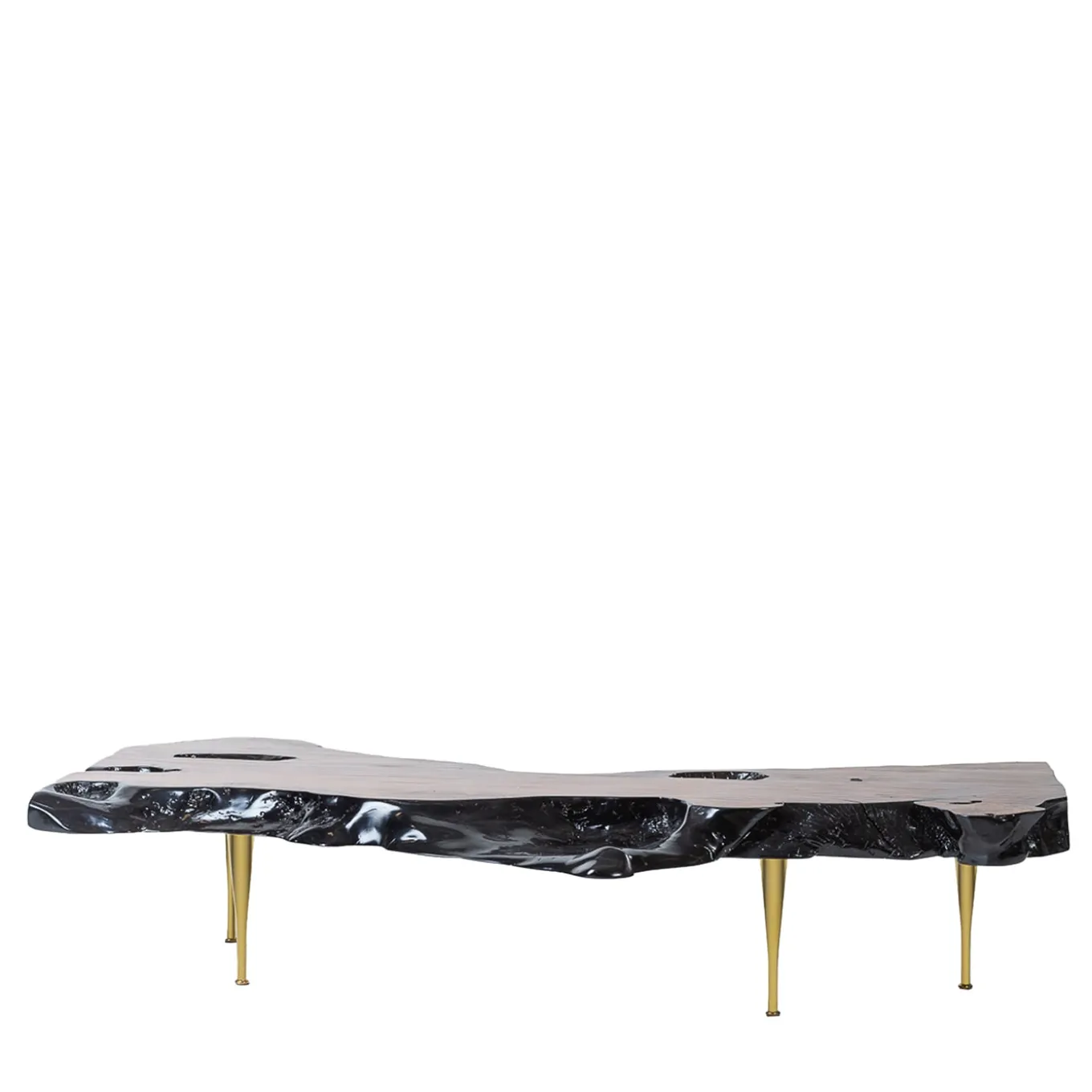 Flumen Black Coffee Table