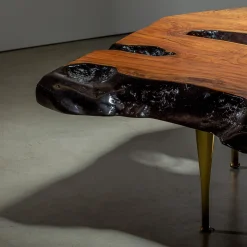 Flumen Black Coffee Table