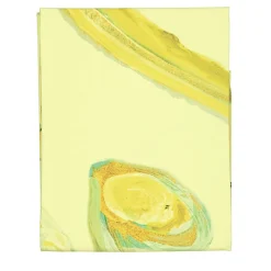 Flussi di Luce Yellow Tablecloth