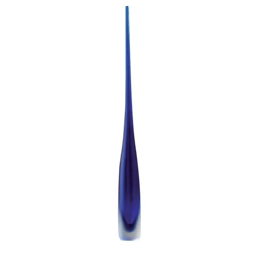 Flute Oltremare Blue Vase