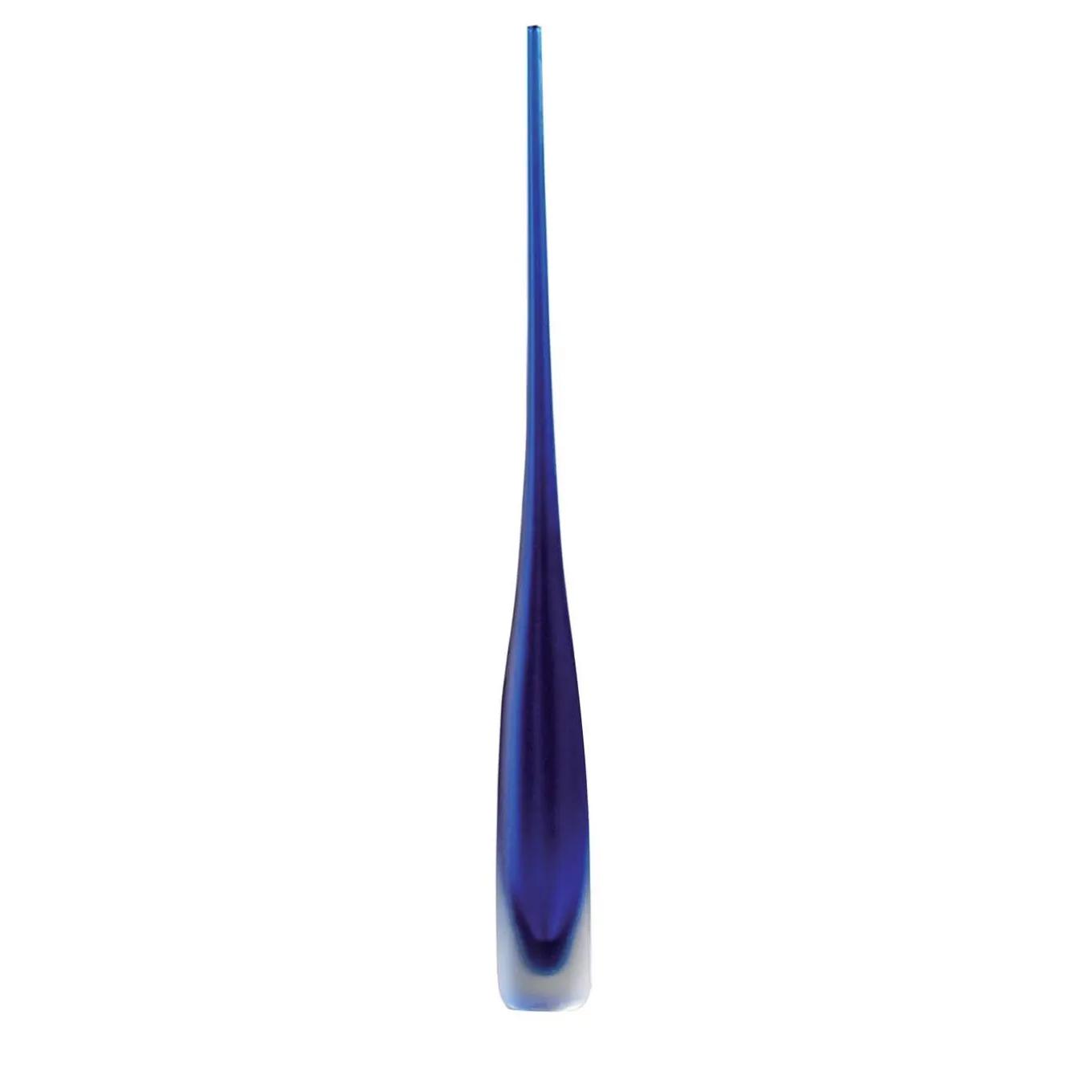 Flute Oltremare Blue Vase
