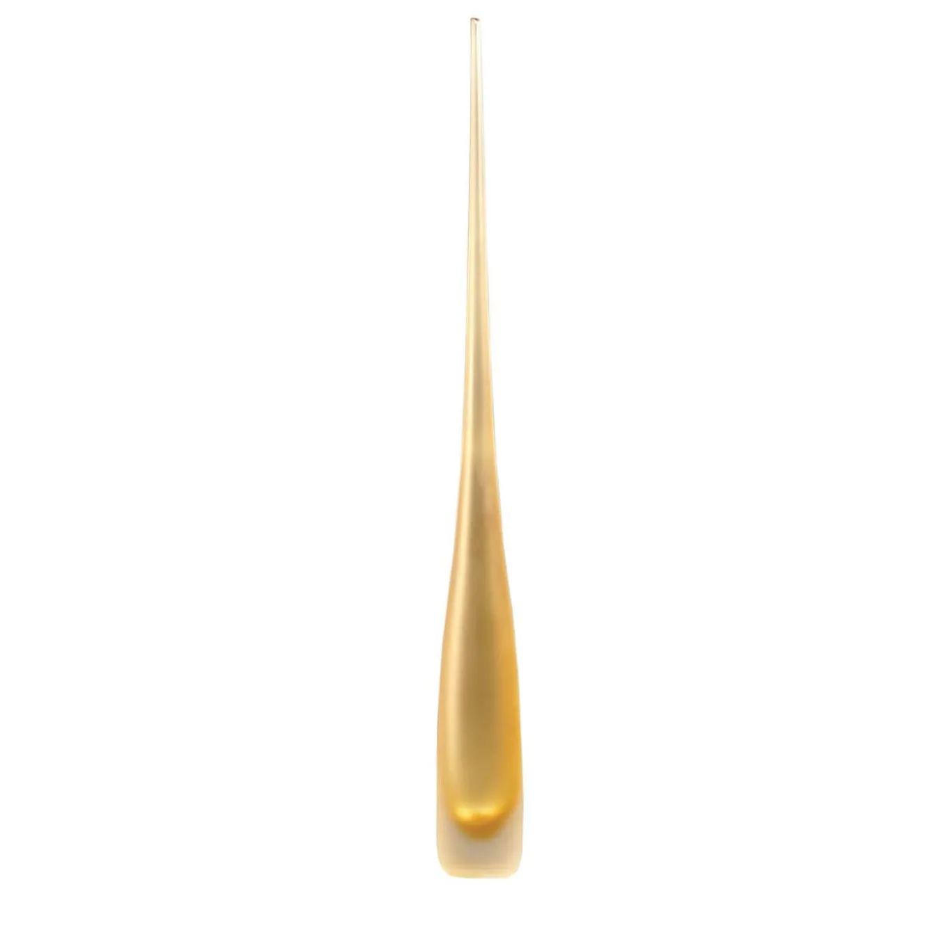 Flute Smeraldo Orange Vase