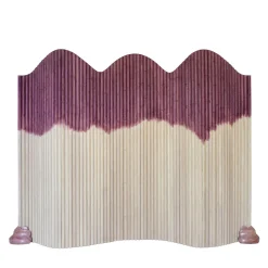Fluxus Purple Hand-painted Screen