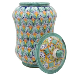 Foglia Turchese Jar