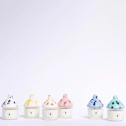 Foglie di Fico Scented Candle with Ceramic Lid #1