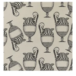 Fontana Zebrato Wallpaper