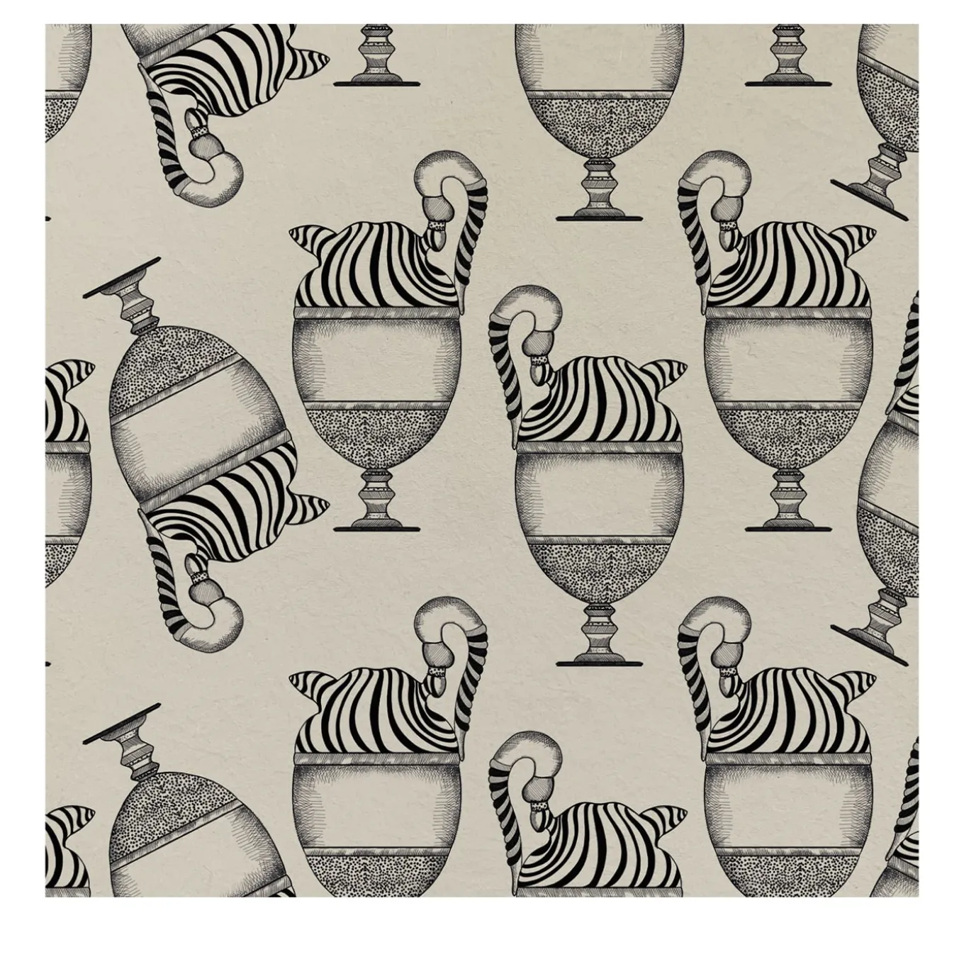 Fontana Zebrato Wallpaper