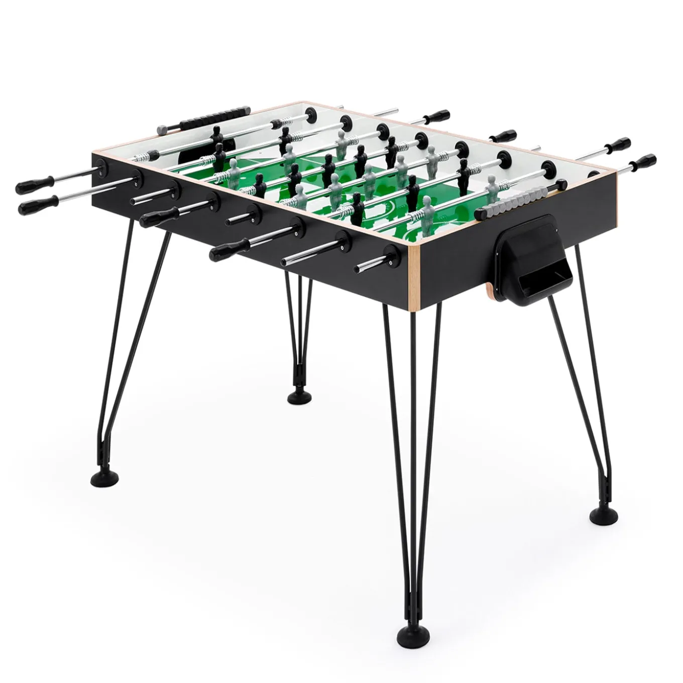Foosball Table Black Apollo 20 by Basaglia + Rota Nodari