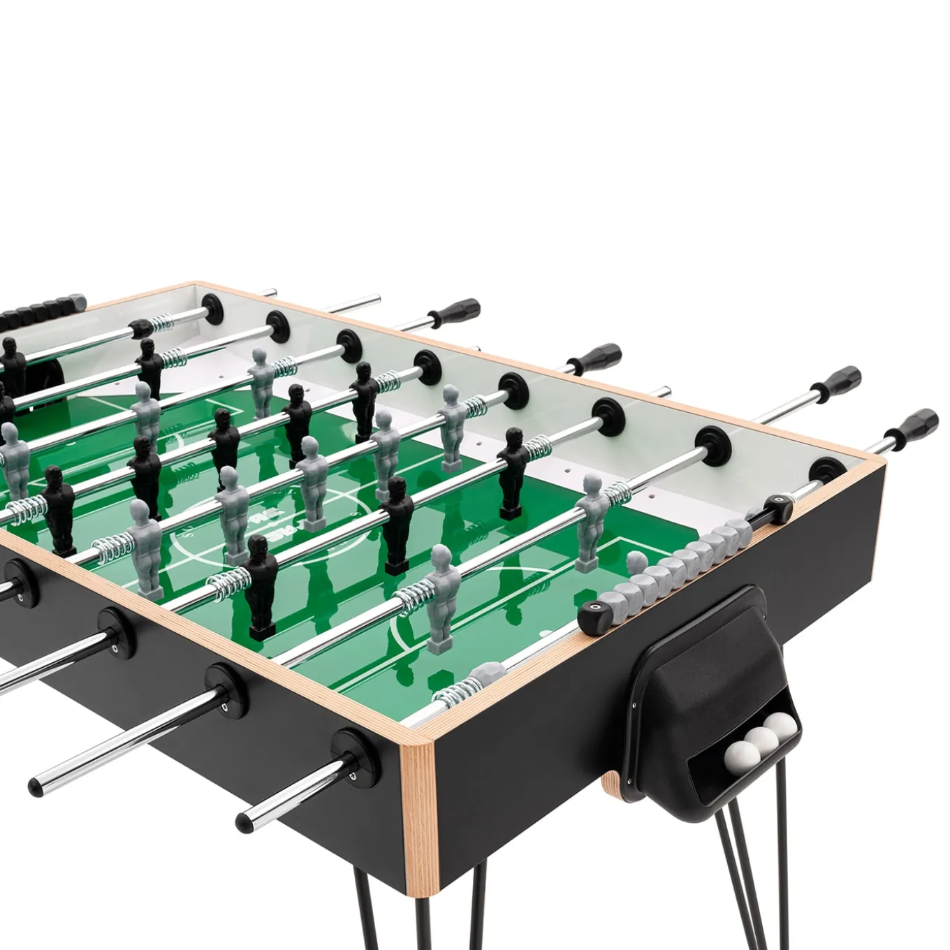 Foosball Table Black Apollo 20 by Basaglia + Rota Nodari