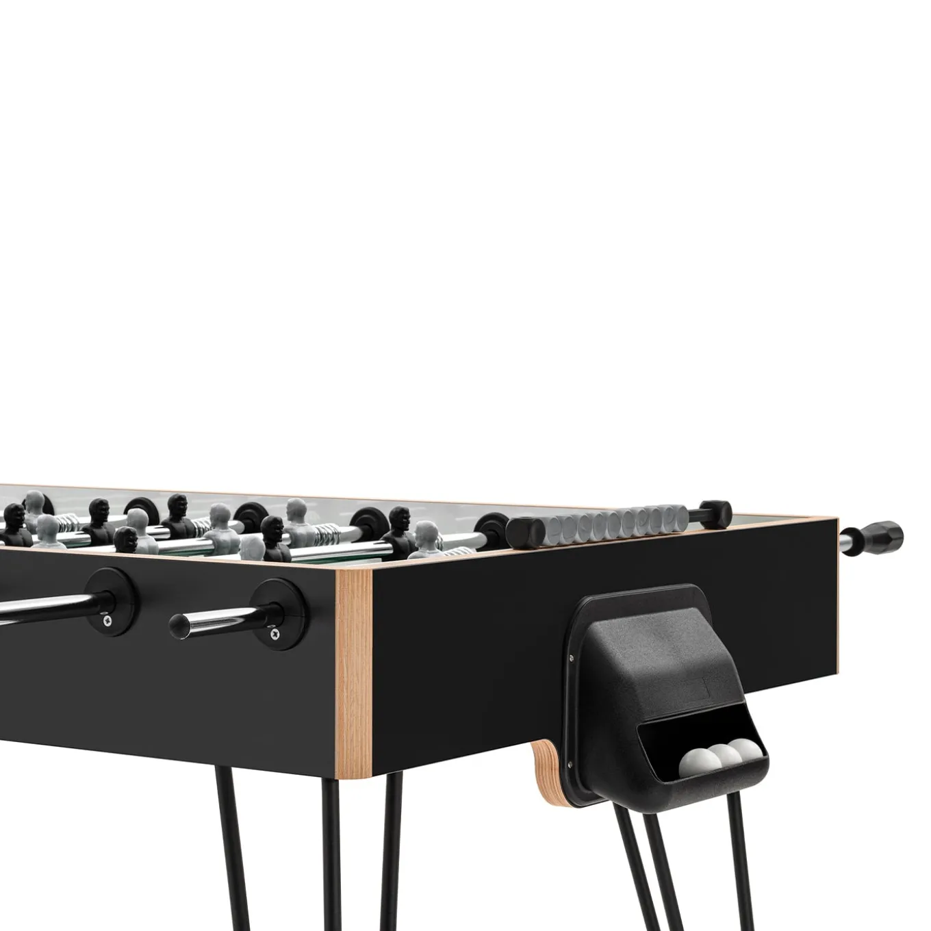 Foosball Table Black Apollo 20 by Basaglia + Rota Nodari