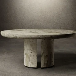 For No One Round Dining Table