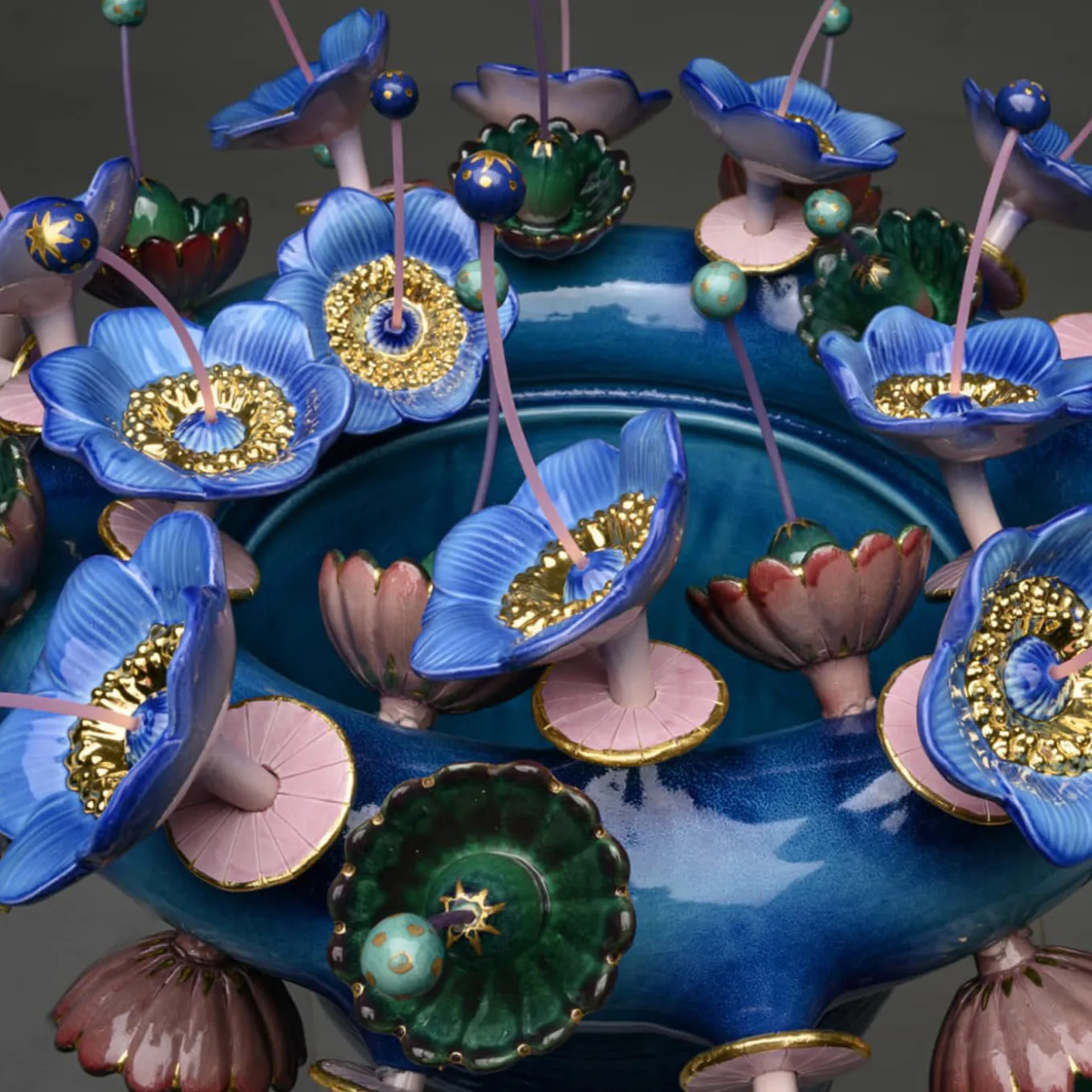 Forget Me Not Amphora