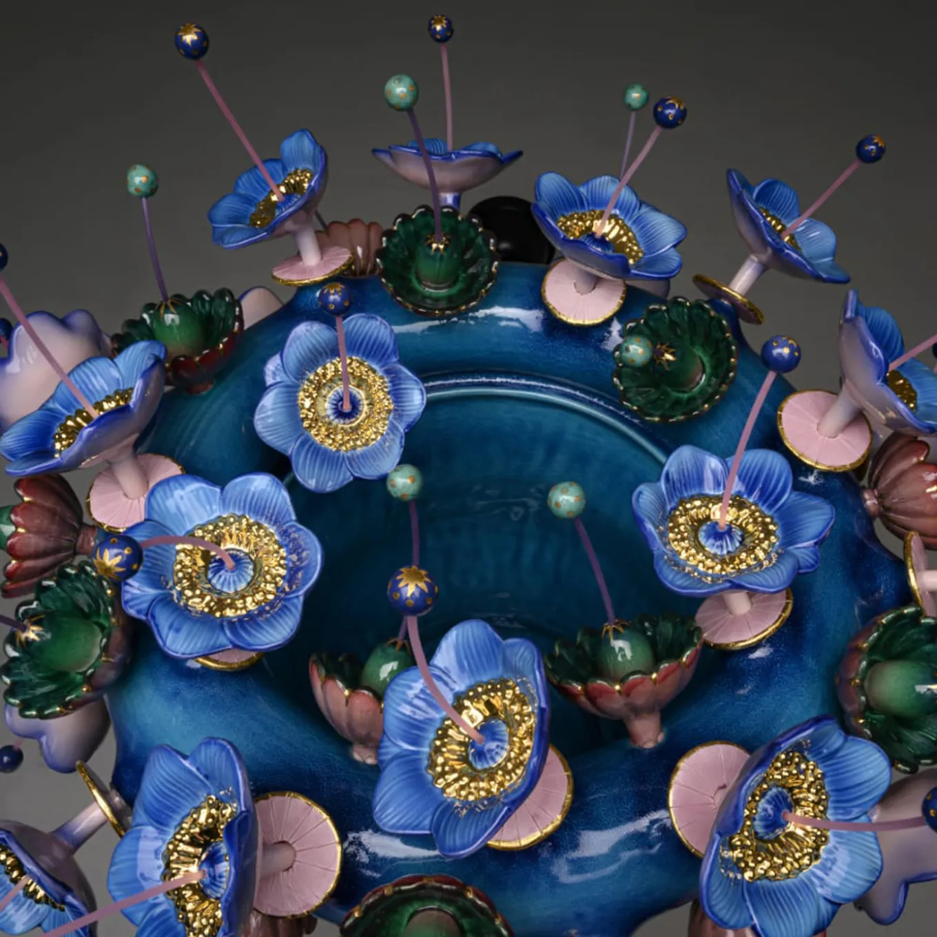 Forget Me Not Amphora