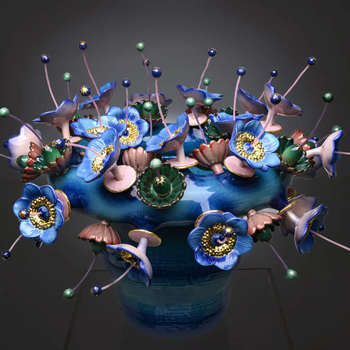 Forget Me Not Amphora