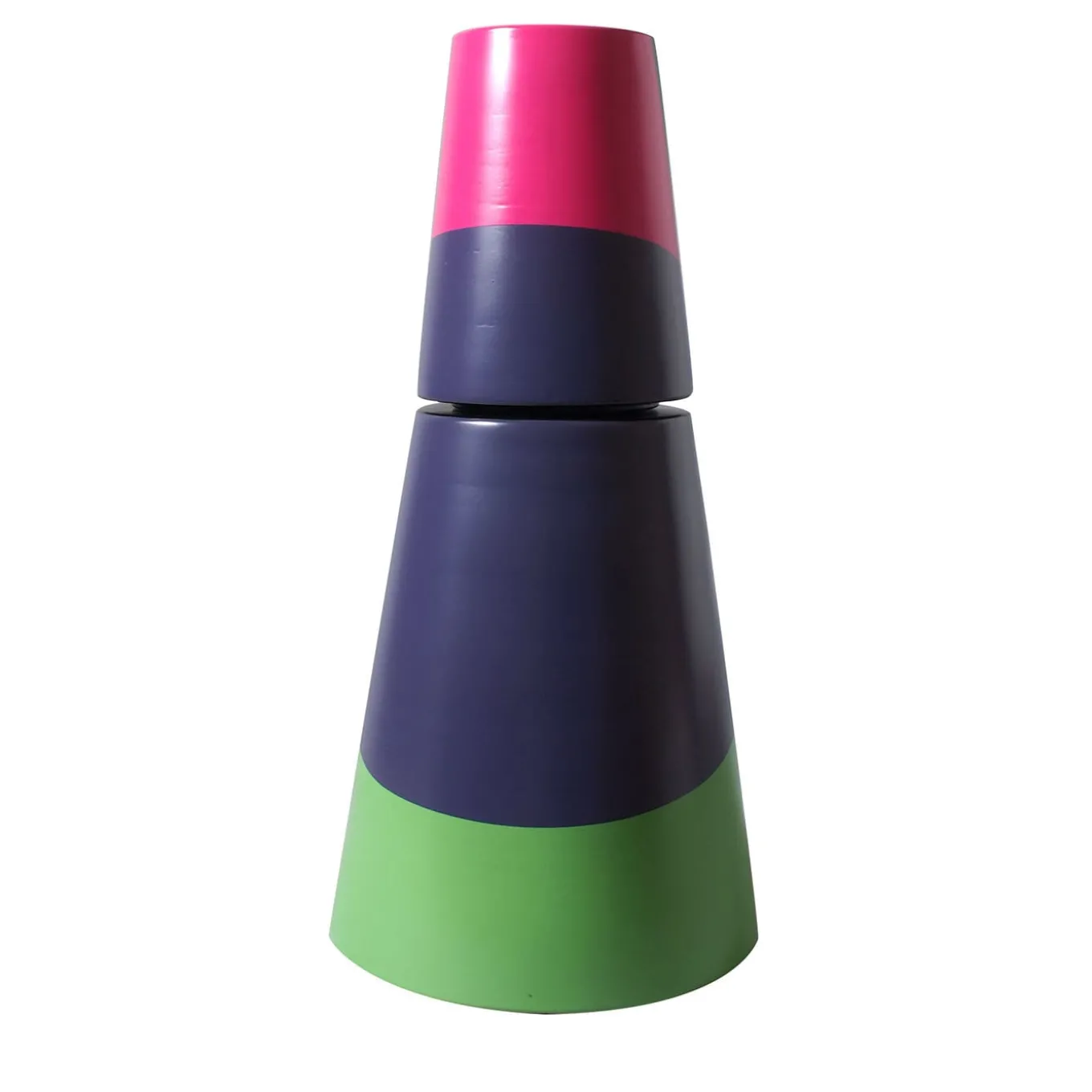 Forme Urbane - 2023 Conical Polychrome Sculpture by Ennio Nonni