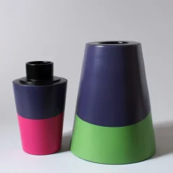 Forme Urbane - 2023 Conical Polychrome Sculpture by Ennio Nonni