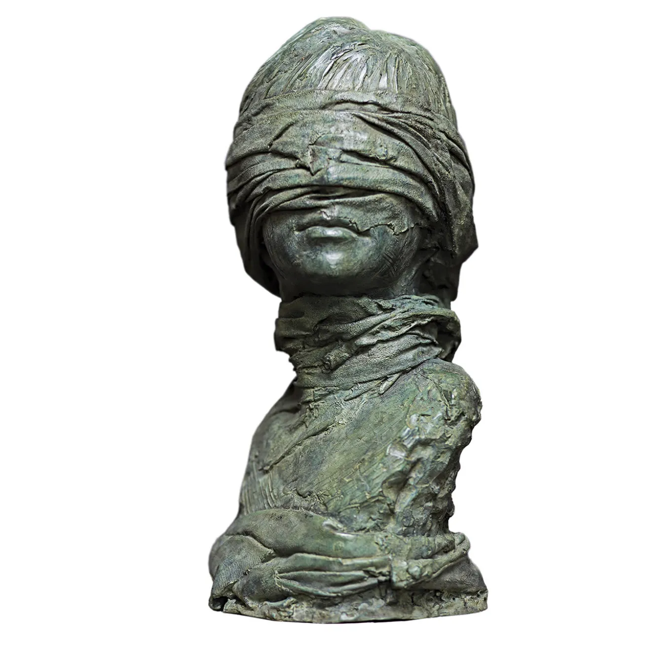 Fortunata Bronze Sculpture