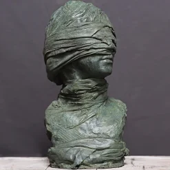Fortunata Bronze Sculpture