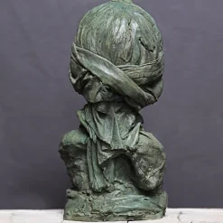 Fortunata Bronze Sculpture