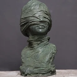 Fortunata Bronze Sculpture