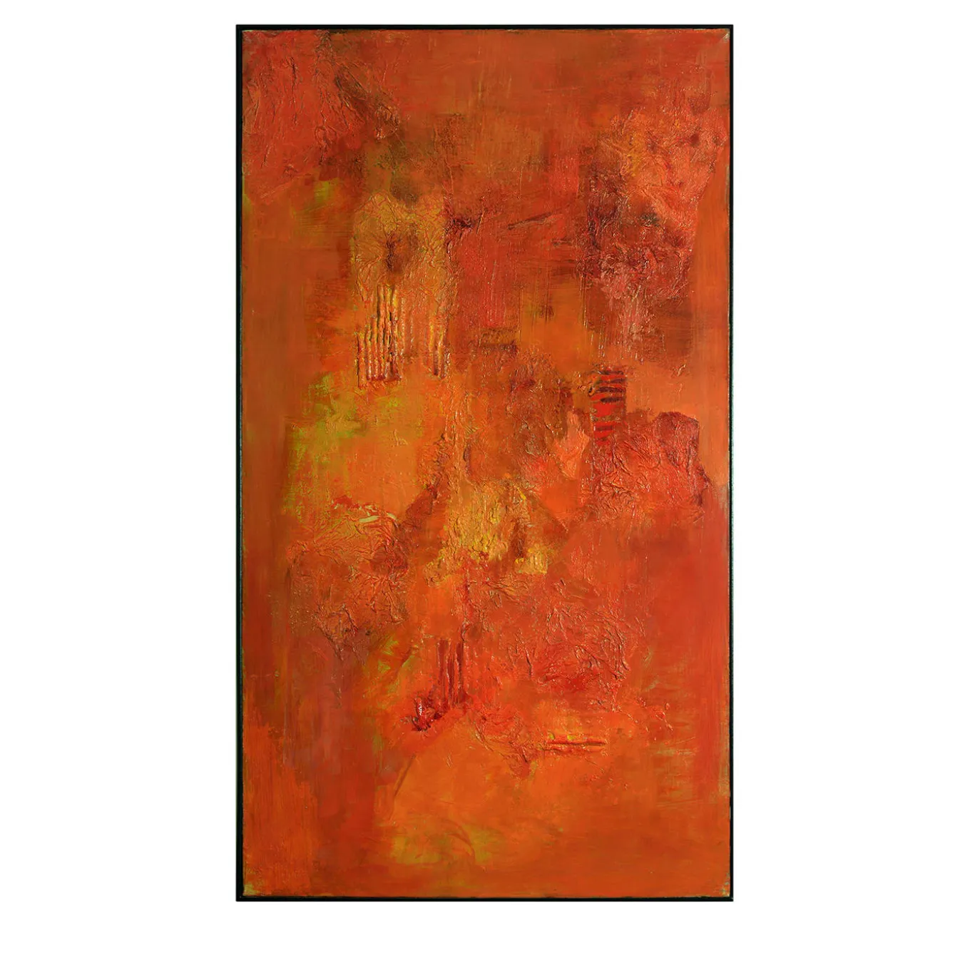 Forza Primordiale Abstract Painting by Giuseppe Caiafa