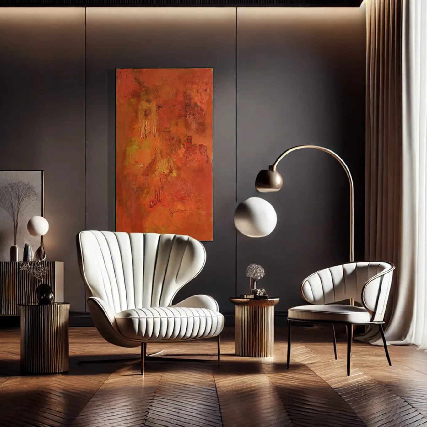 Forza Primordiale Abstract Painting by Giuseppe Caiafa