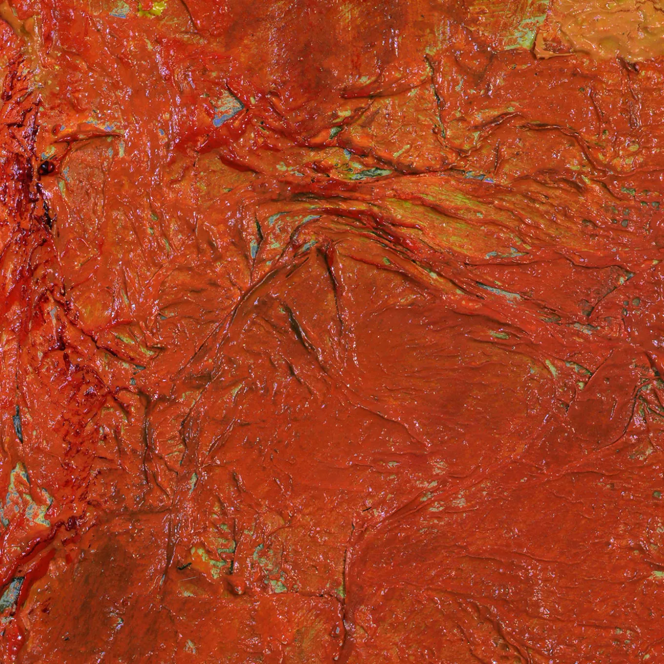 Forza Primordiale Abstract Painting by Giuseppe Caiafa