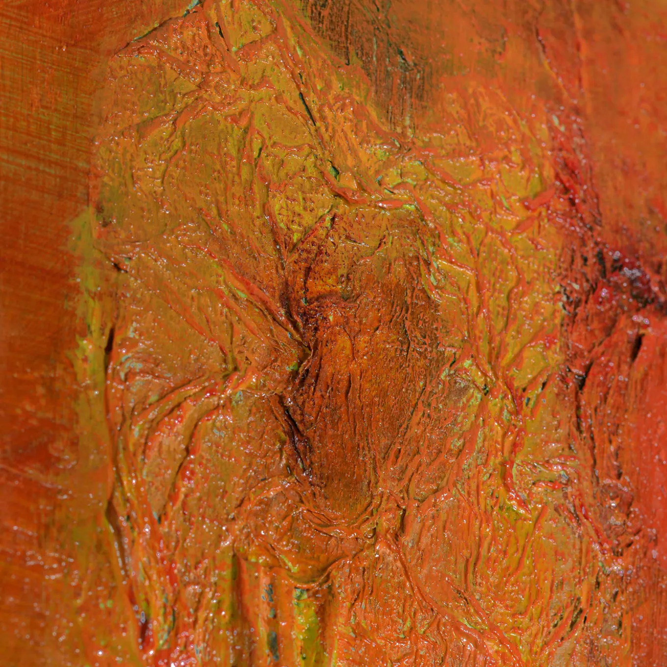 Forza Primordiale Abstract Painting by Giuseppe Caiafa