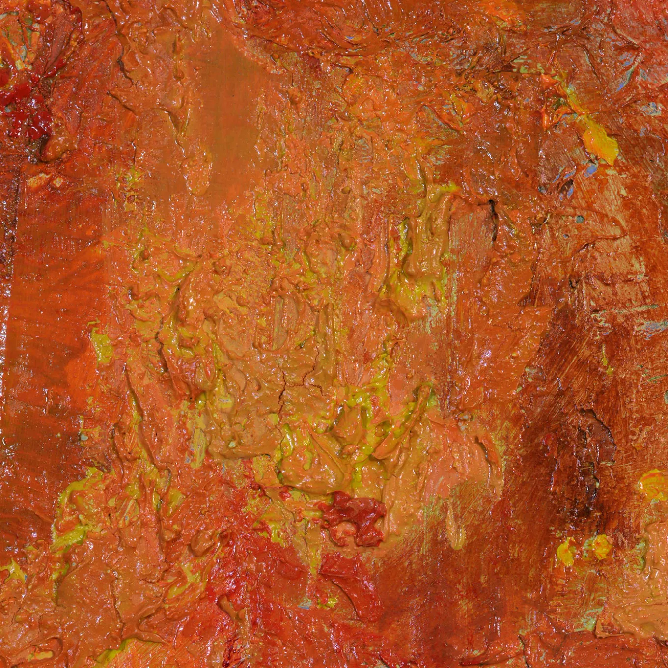 Forza Primordiale Abstract Painting by Giuseppe Caiafa