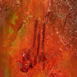 Forza Primordiale Abstract Painting by Giuseppe Caiafa